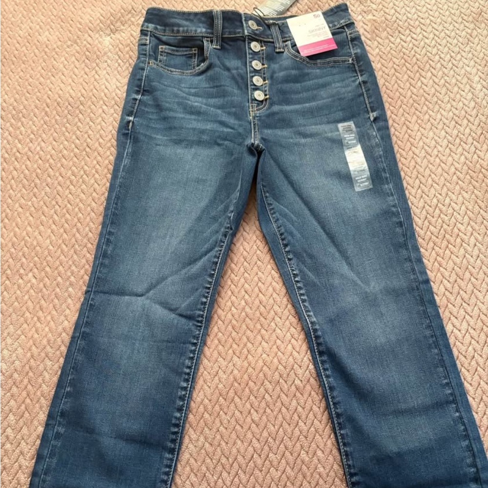 SO junior’s high waist skinny jeans